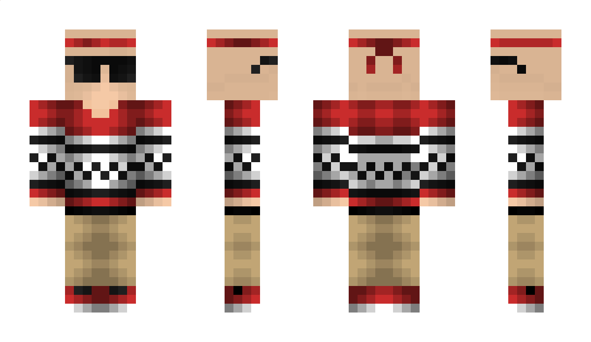 red_razer1 Minecraft Skin