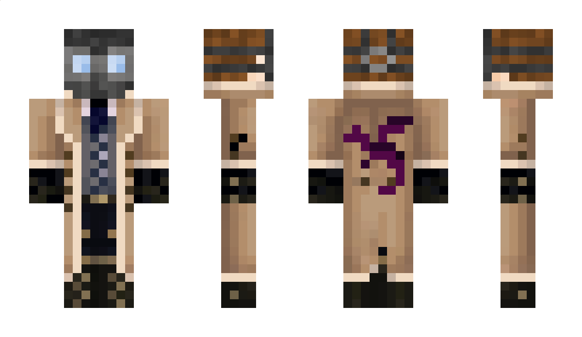 RagoxHatena Minecraft Skin