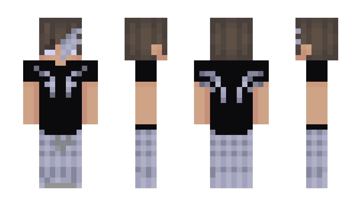 Ballisstic Minecraft Skin