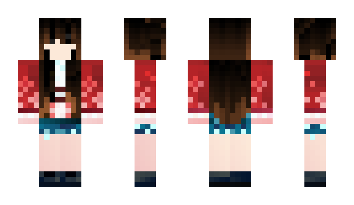 At1ena Minecraft Skin