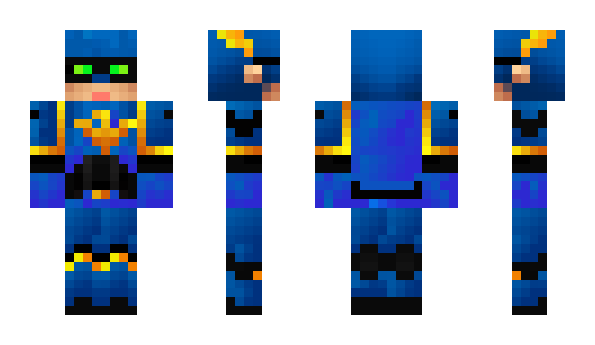 Ochobot Minecraft Skin