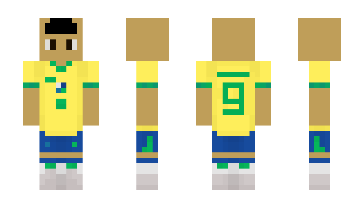 pandaroHamed Minecraft Skin