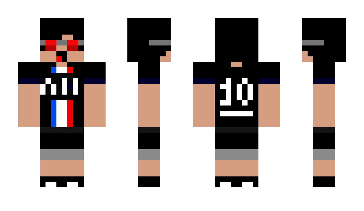 kaue_JR Minecraft Skin