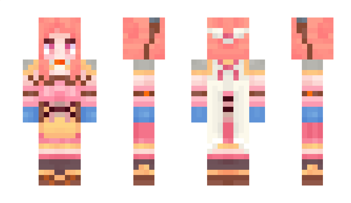 Hifey Minecraft Skin