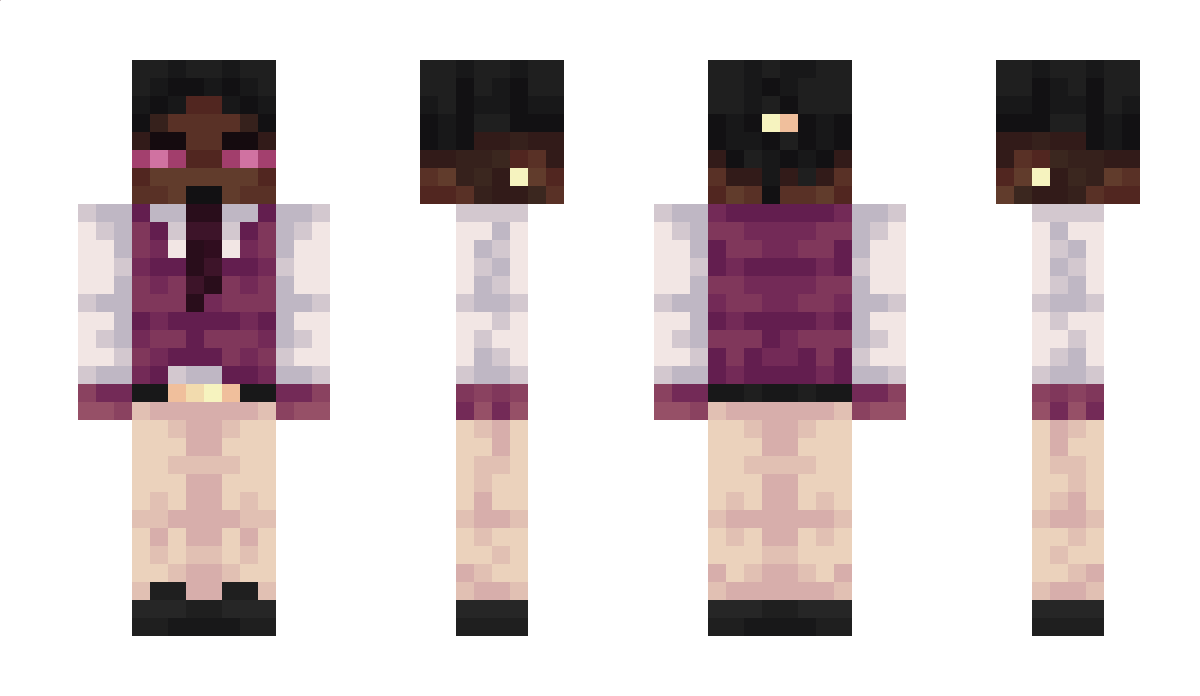 Ma1sonMargiela Minecraft Skin