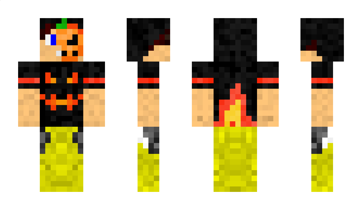 Kerim Minecraft Skin