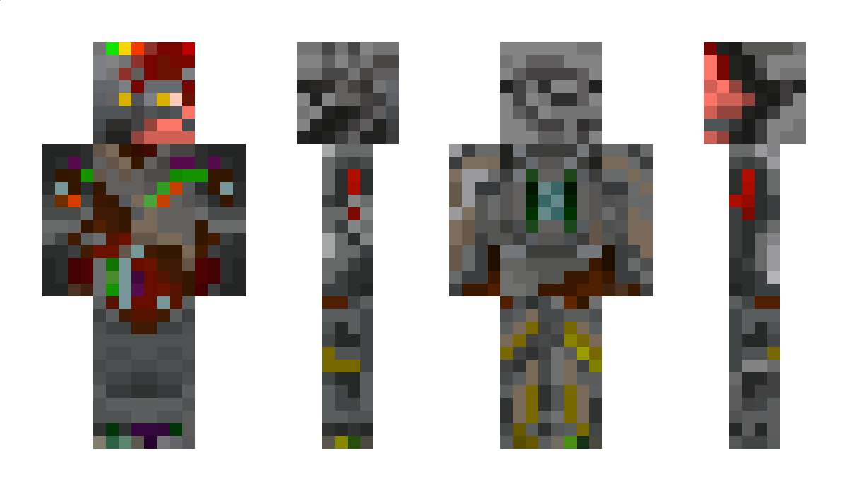 ChainsawNinja Minecraft Skin