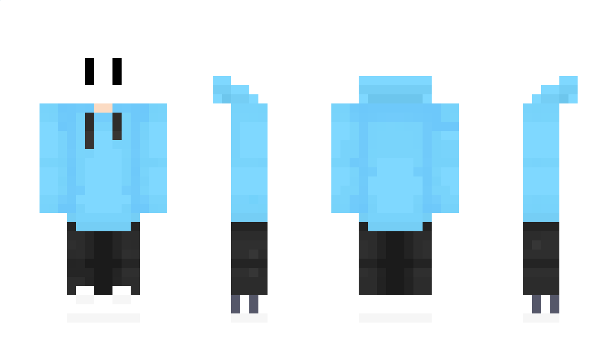 Square_NotAI Minecraft Skin