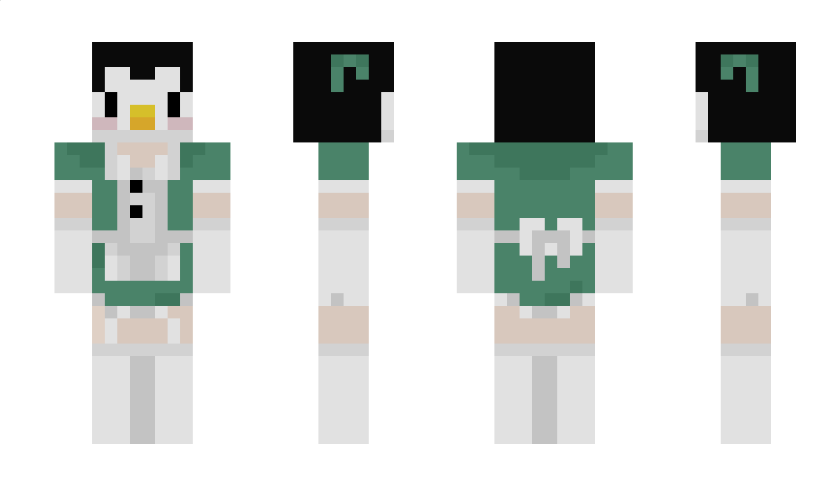 p0gbug Minecraft Skin