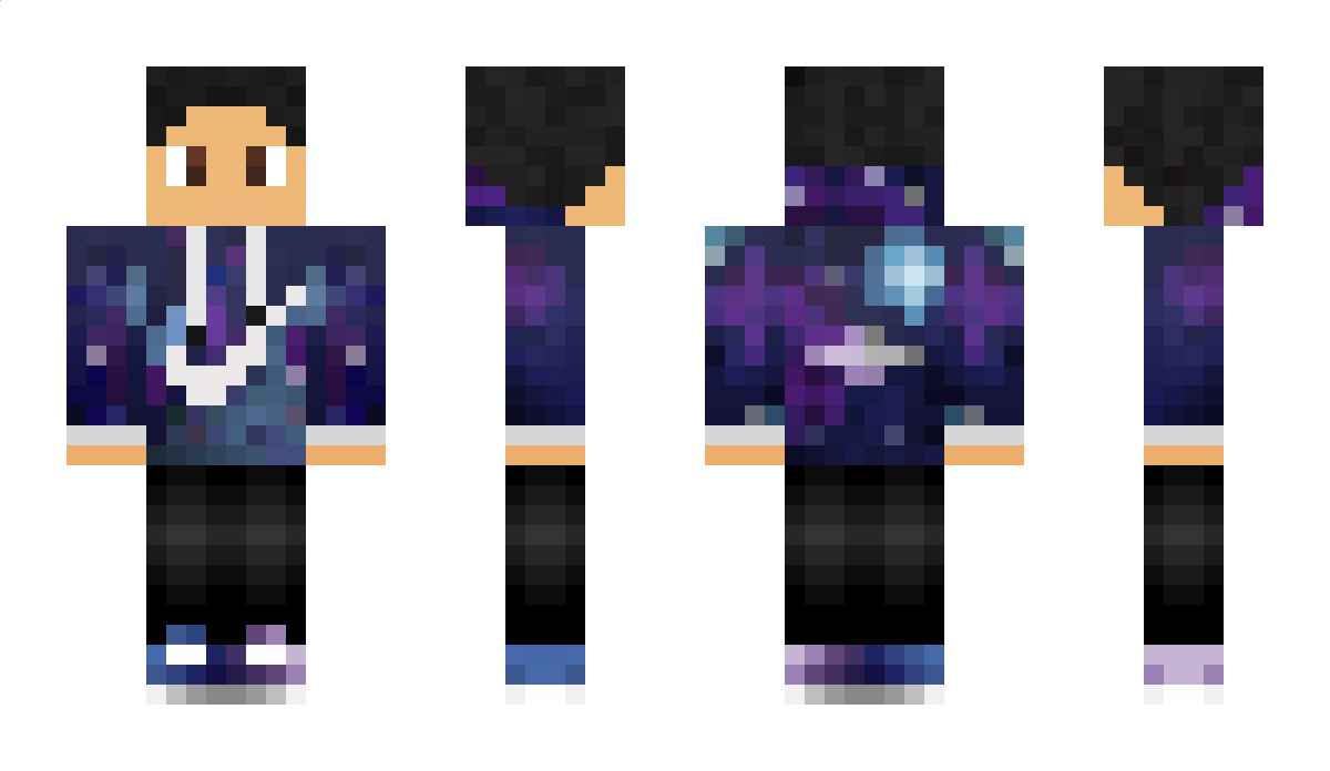 BlueLow Minecraft Skin