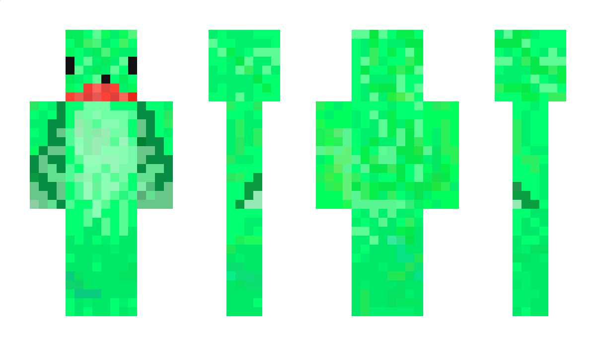 hummingbird_9 Minecraft Skin