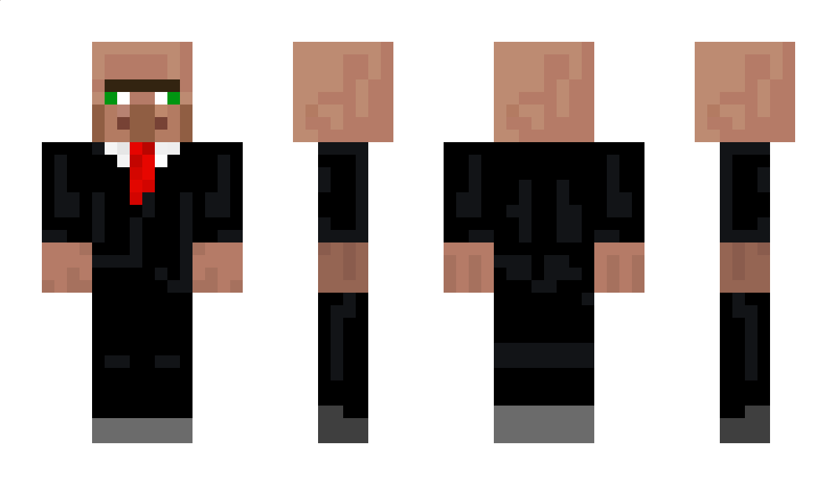 1MWROADBLOCK Minecraft Skin