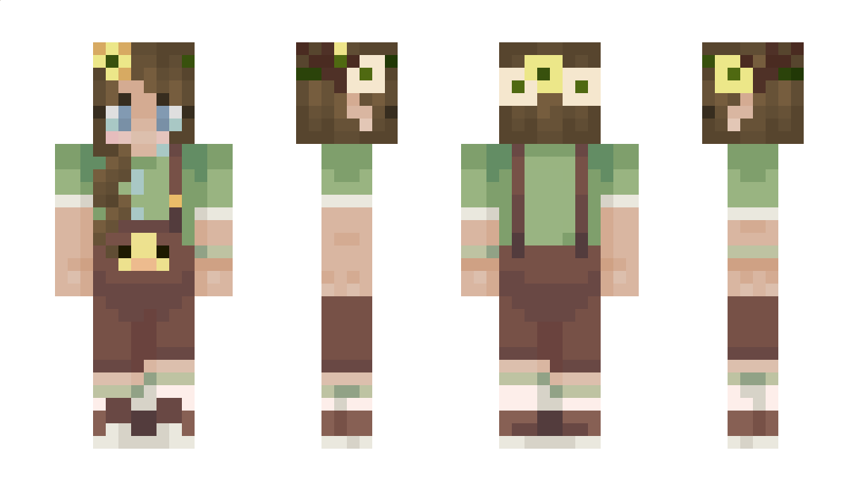 cribaby Minecraft Skin