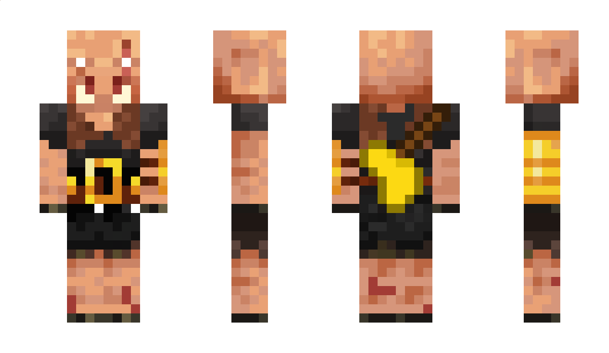 buck3t09 Minecraft Skin