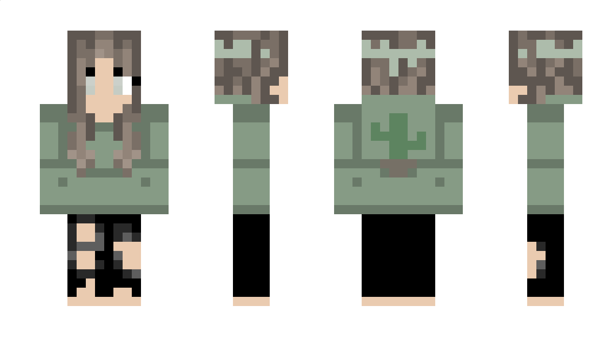 Cactussflower Minecraft Skin