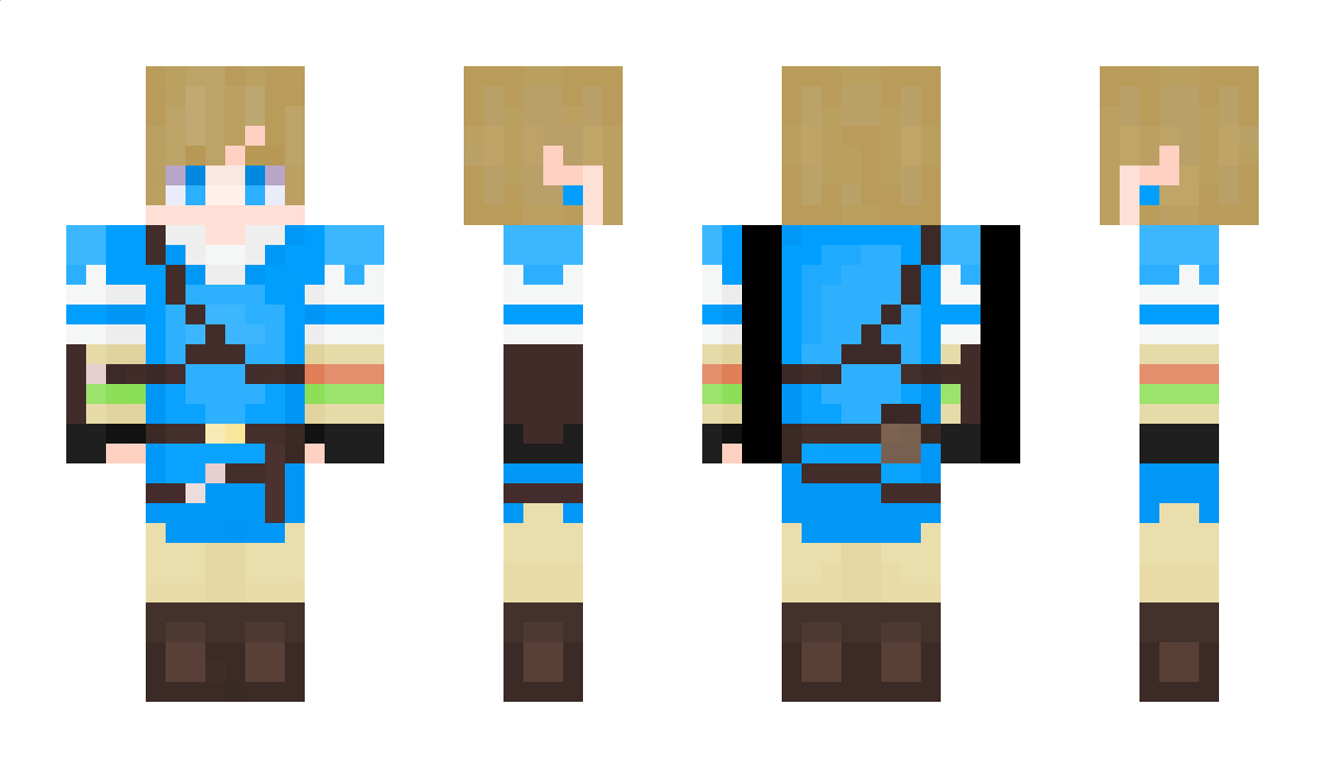 Roselite Minecraft Skin