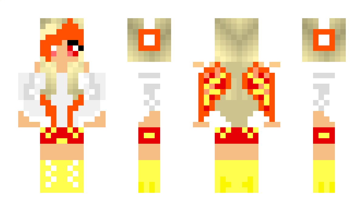 Trinwin28 Minecraft Skin