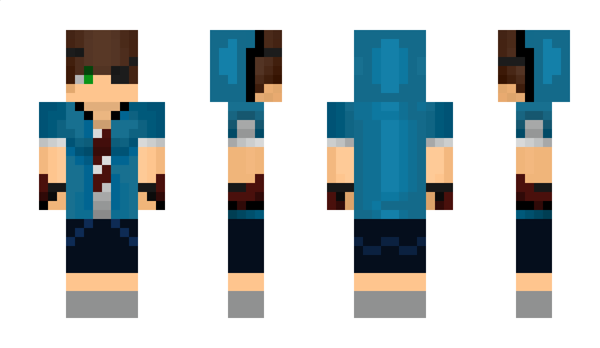 XicoGod Minecraft Skin