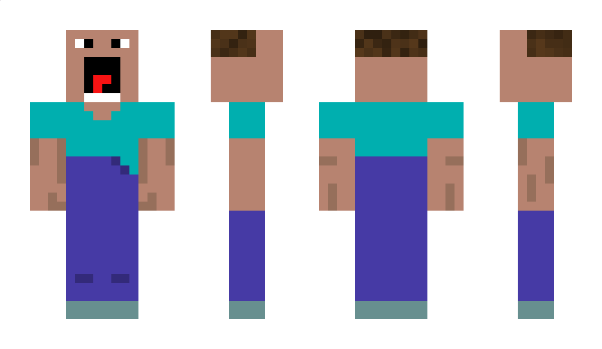 ConerBrain Minecraft Skin
