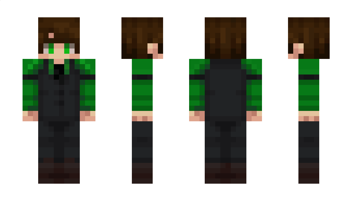 Whickled Minecraft Skin