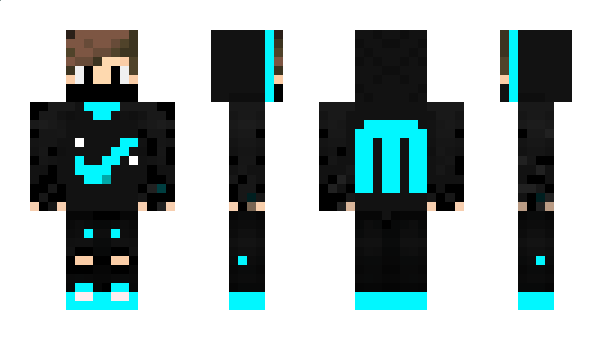 xxGamer Minecraft Skin