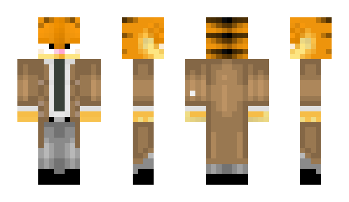 falloutisonfire Minecraft Skin