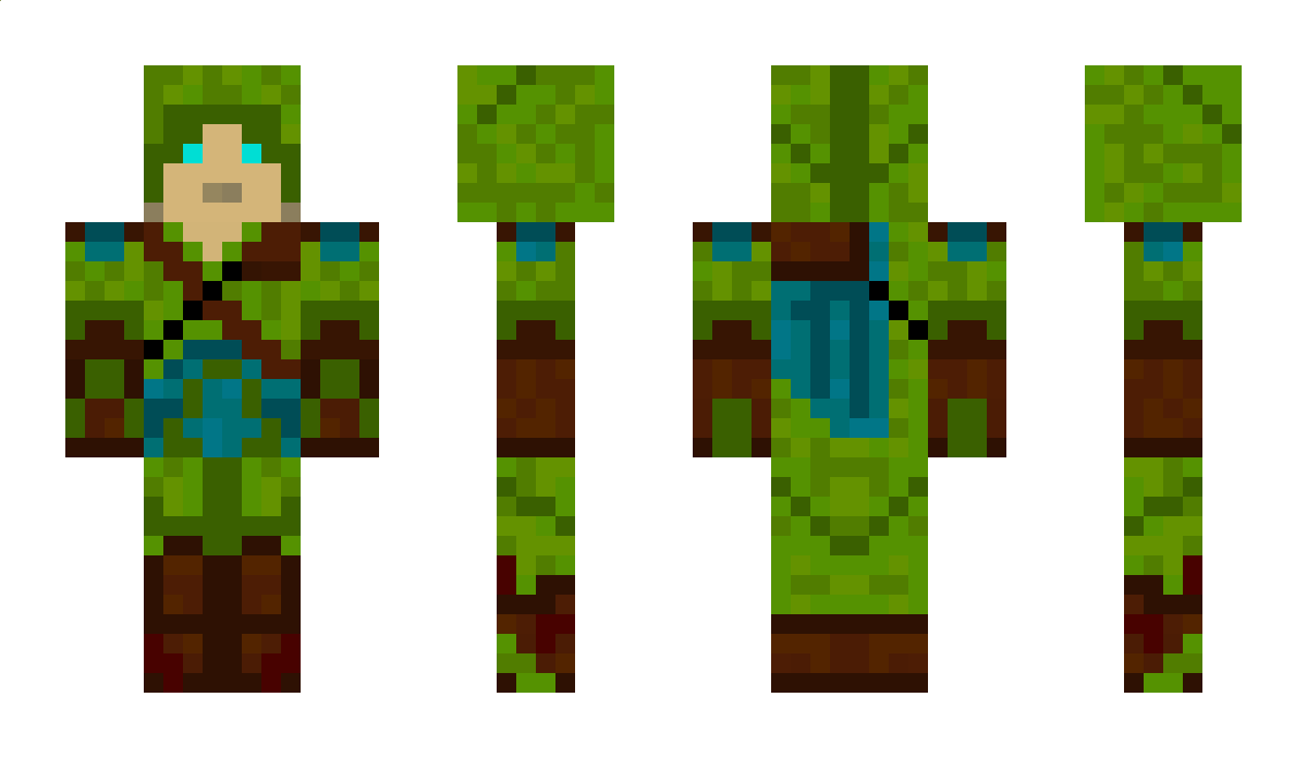 Kanea Minecraft Skin