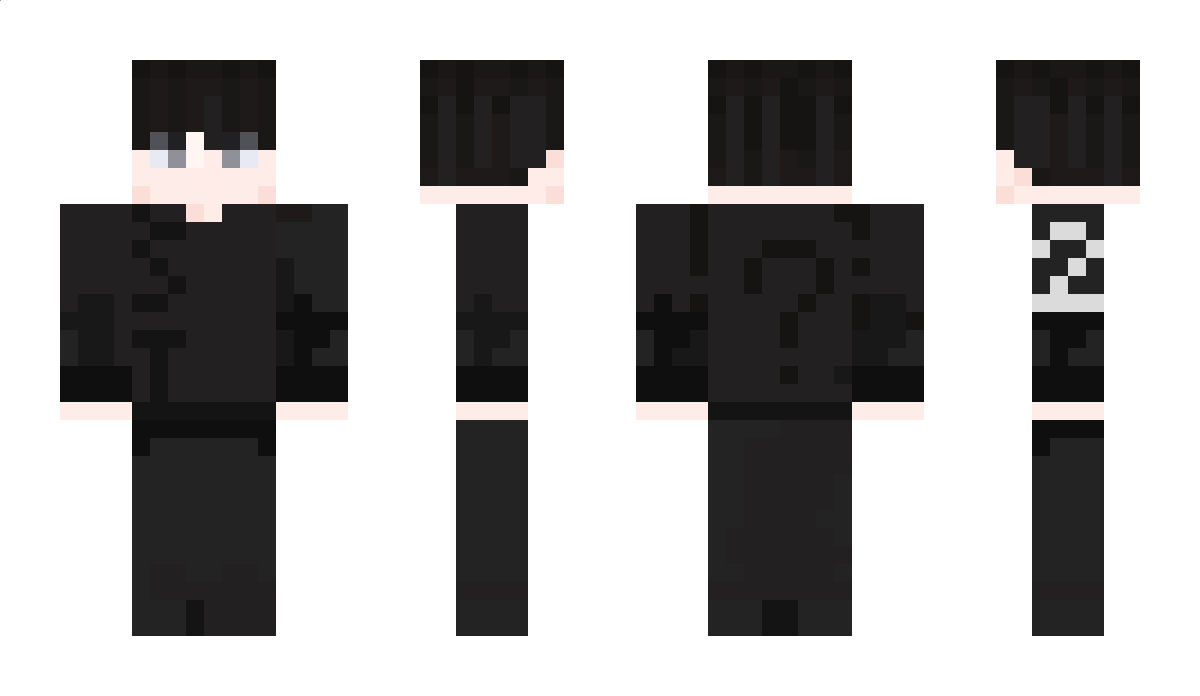 nonexsist Minecraft Skin