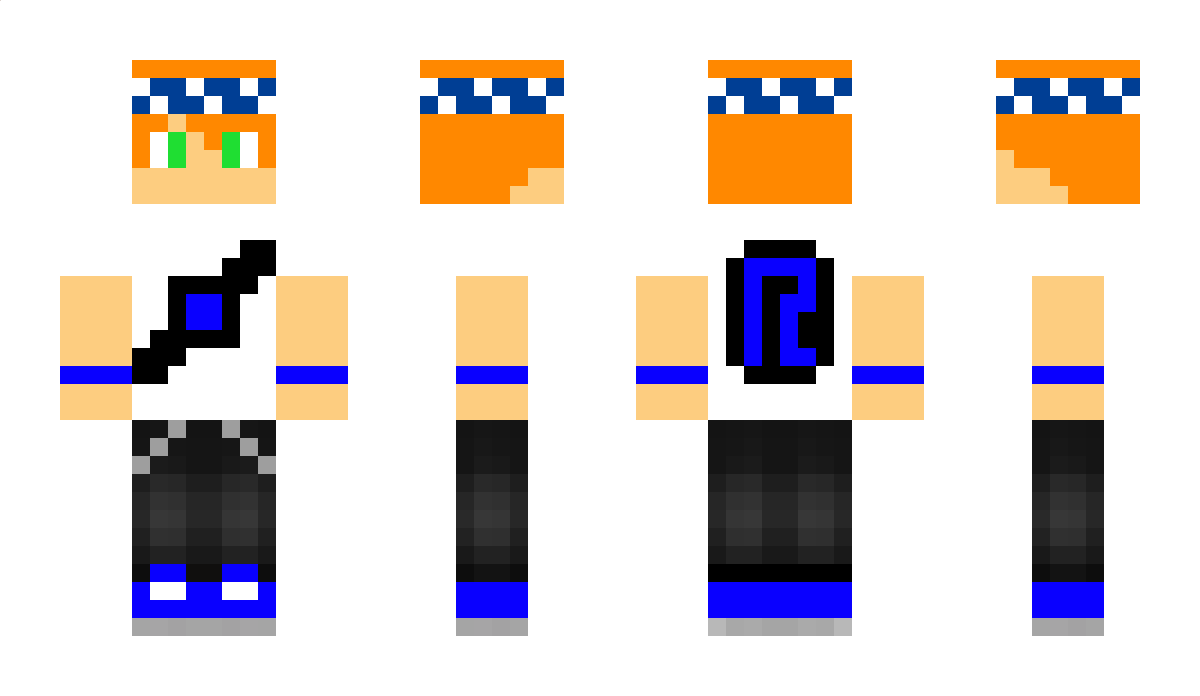 RUIVOxP_ Minecraft Skin