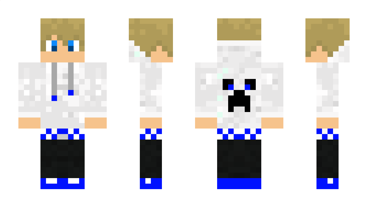 CryoJustin Minecraft Skin