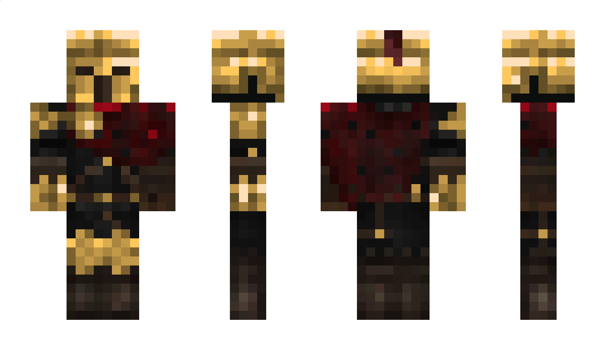 BuckedZulu Minecraft Skin