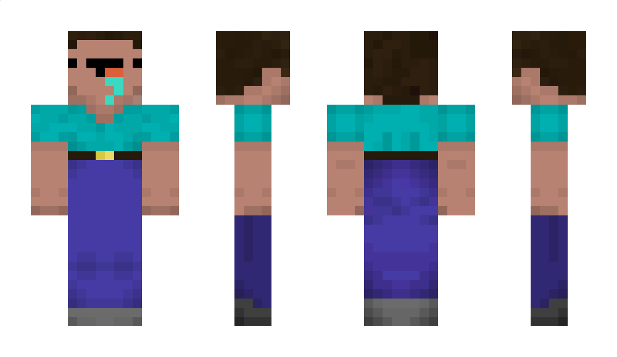 _ZeroBob Minecraft Skin