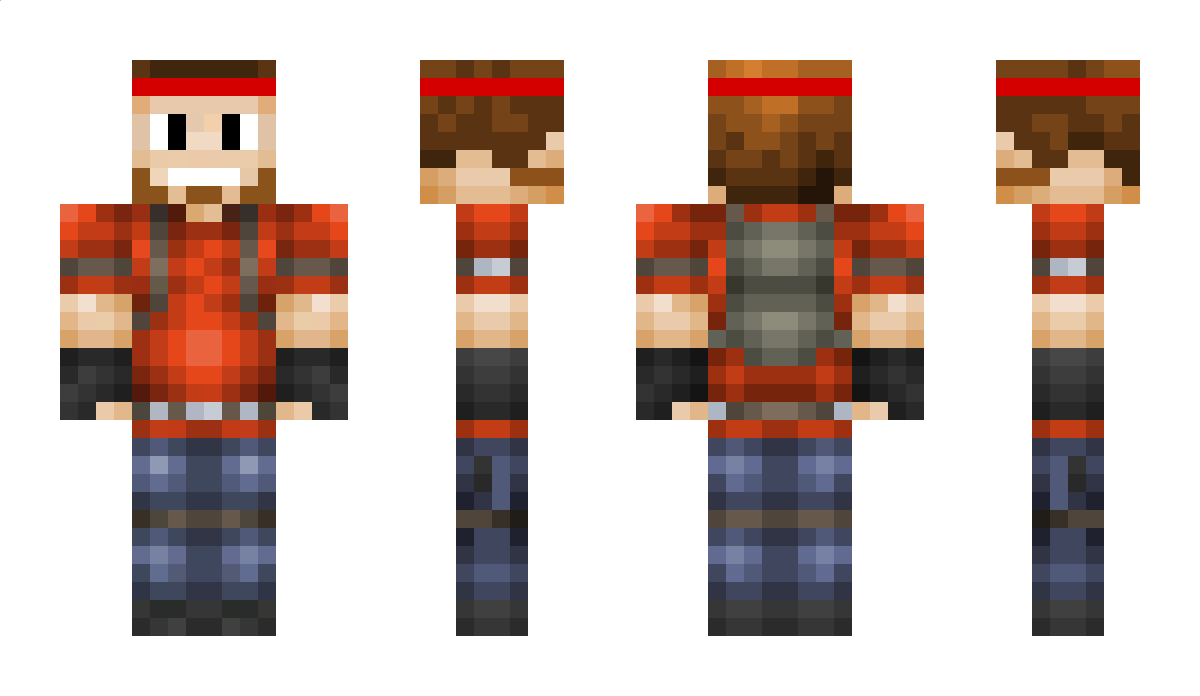 casamansa Minecraft Skin