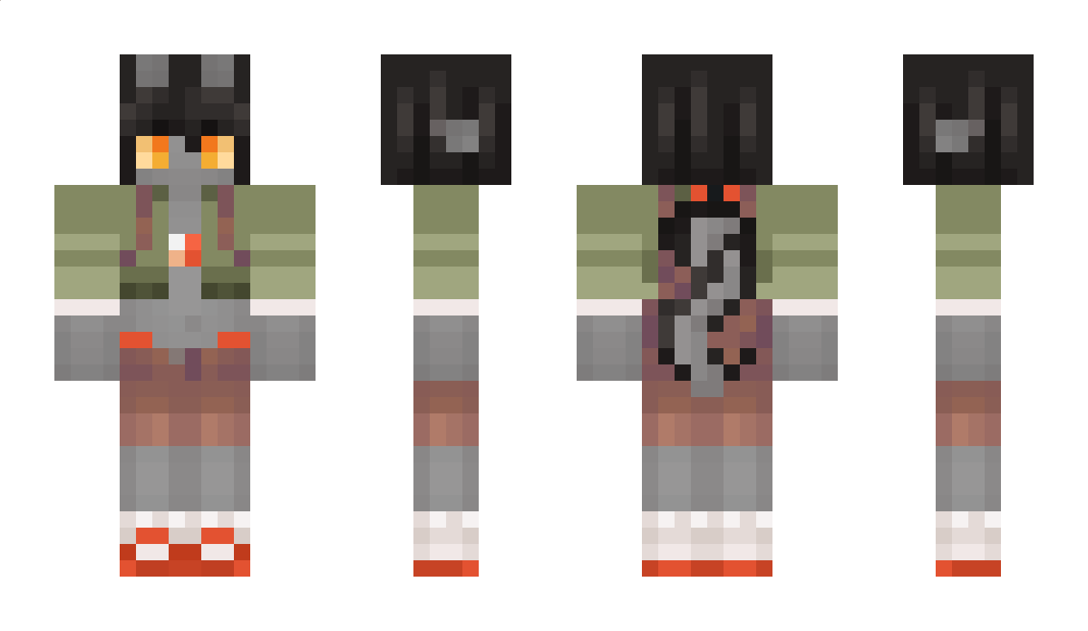 Mallowish Minecraft Skin