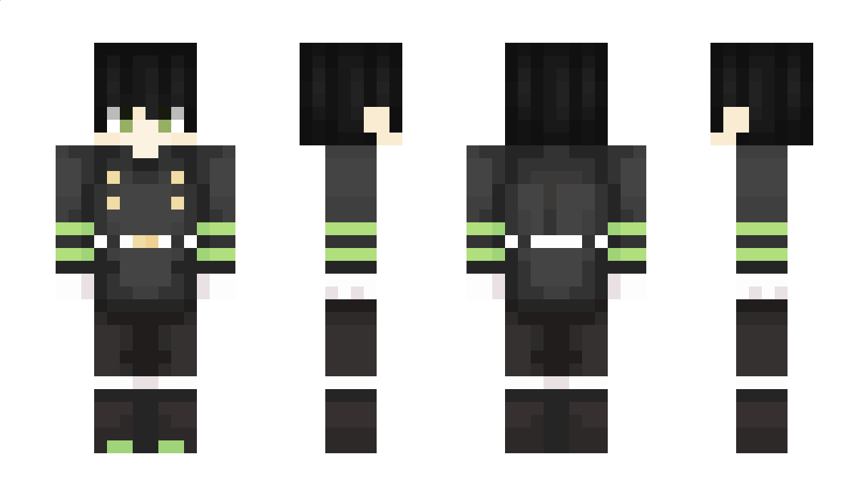 BUSTERDAY Minecraft Skin