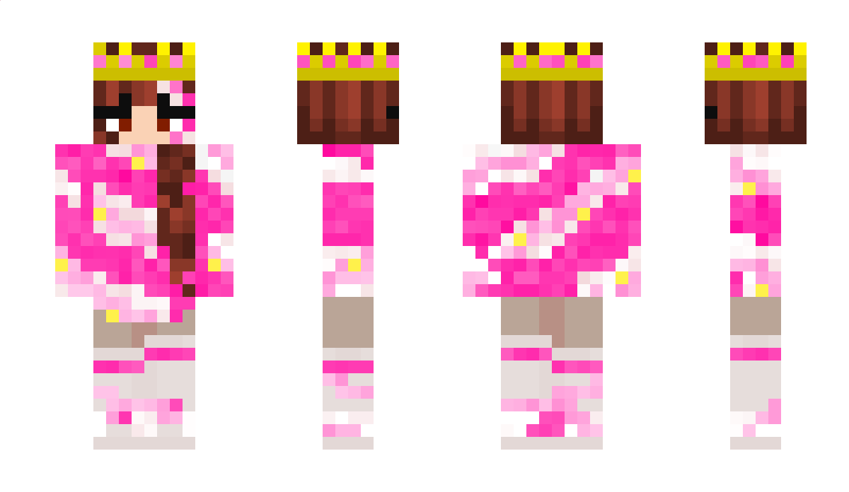 ZoeArrived Minecraft Skin