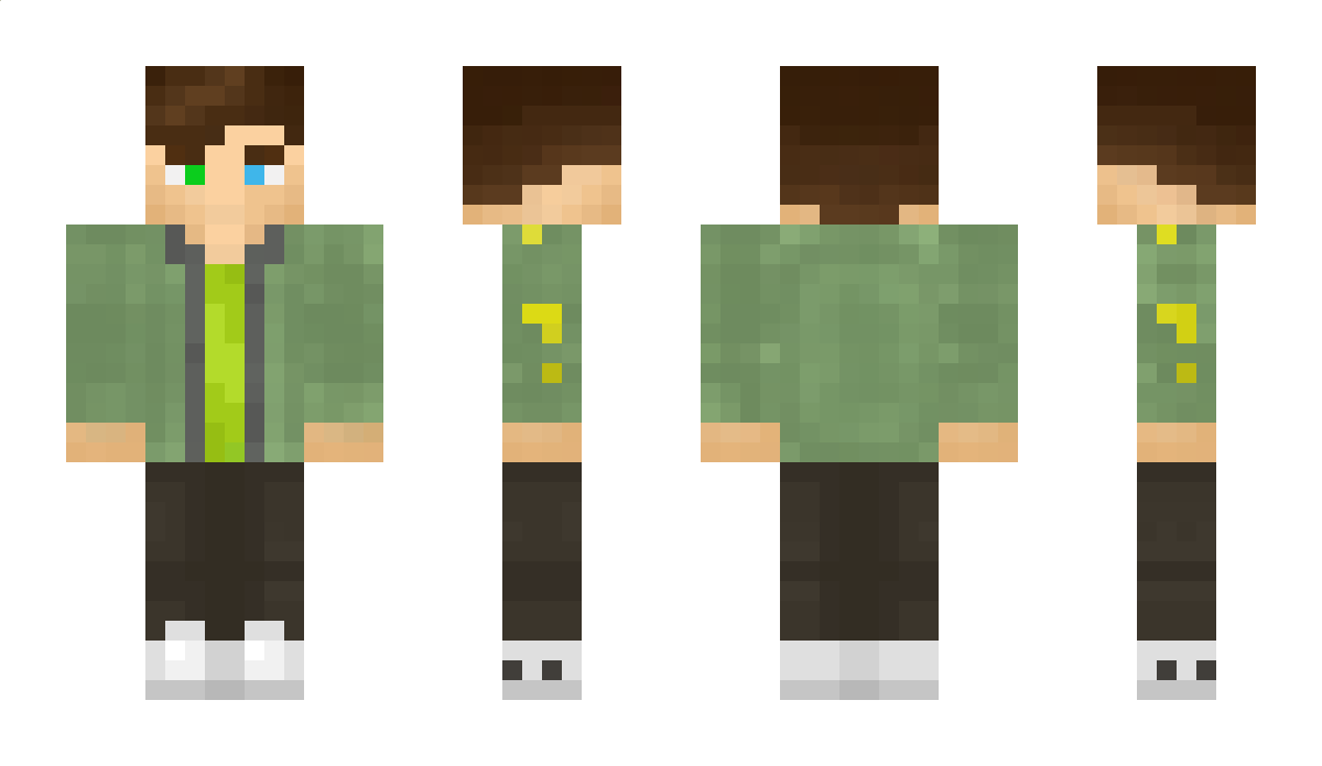 Filk205mk527 Minecraft Skin