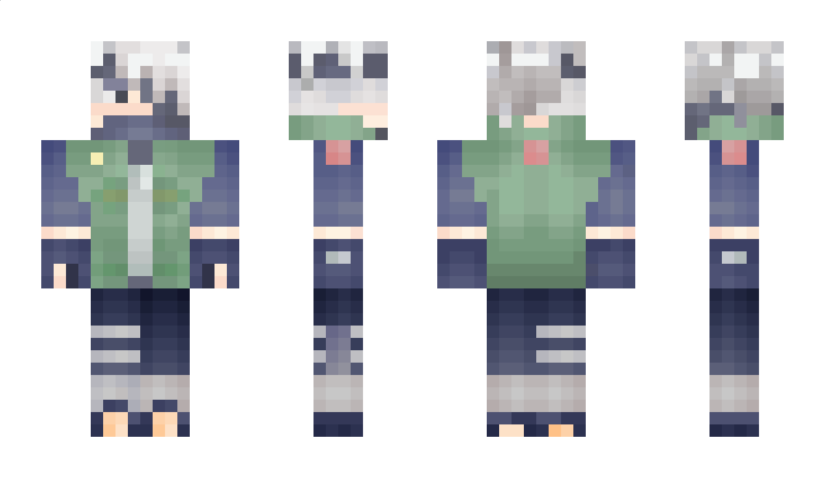 sasukeee Minecraft Skin