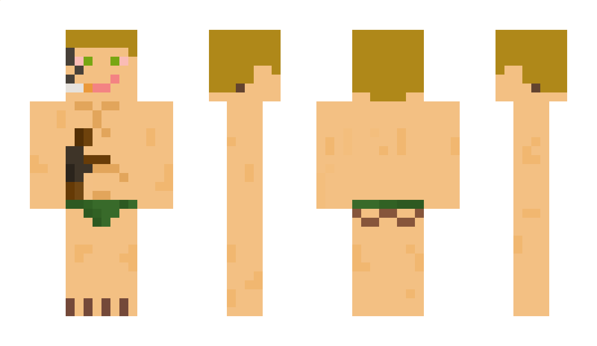 IzsReds Minecraft Skin