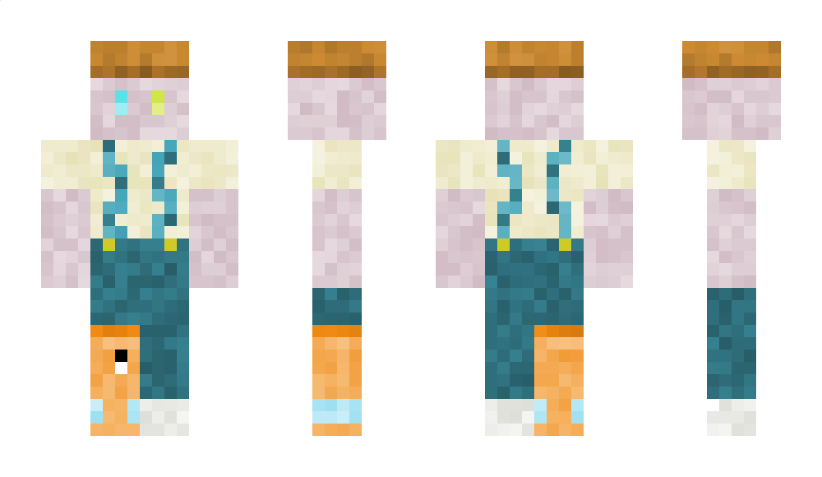 CircusYT Minecraft Skin