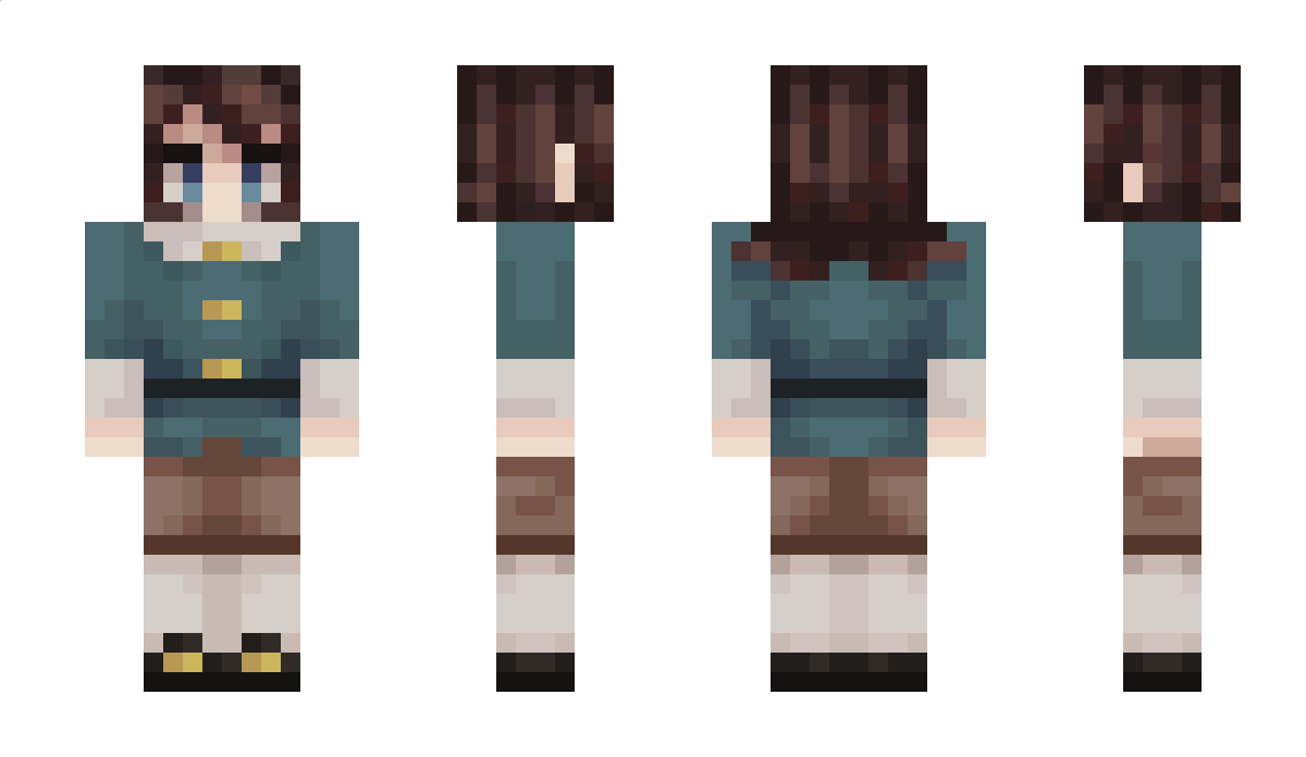 Zomka Minecraft Skin
