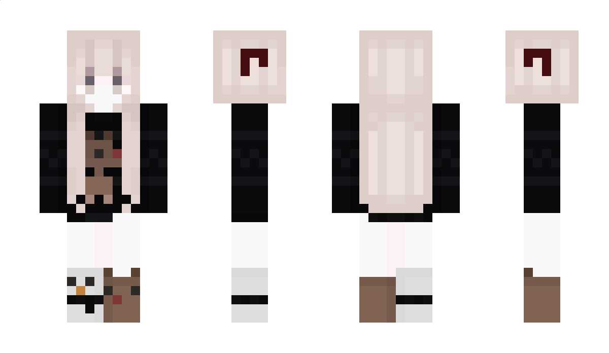 b1lvhh Minecraft Skin