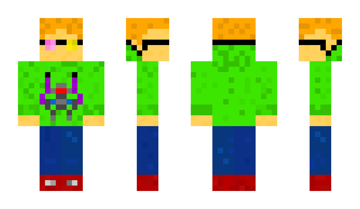 lazerray657 Minecraft Skin