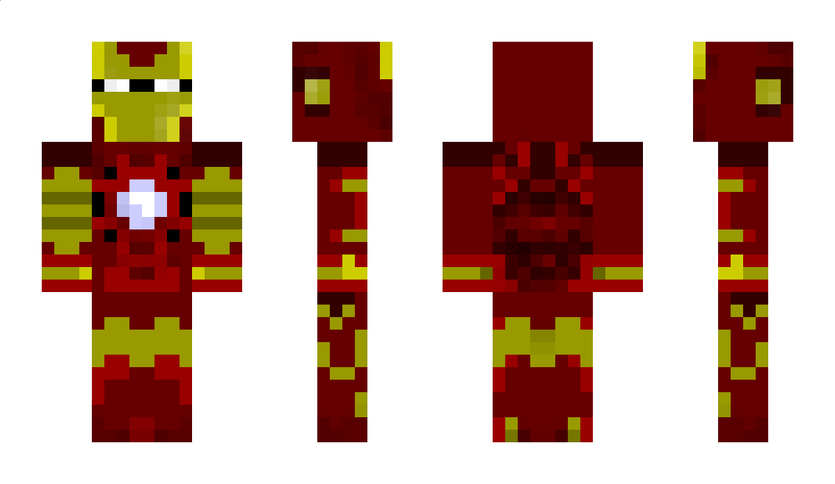 ironman_2911 Minecraft Skin