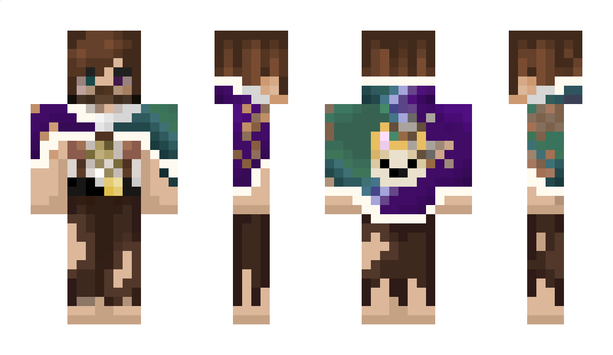 Michutka198Kit Minecraft Skin