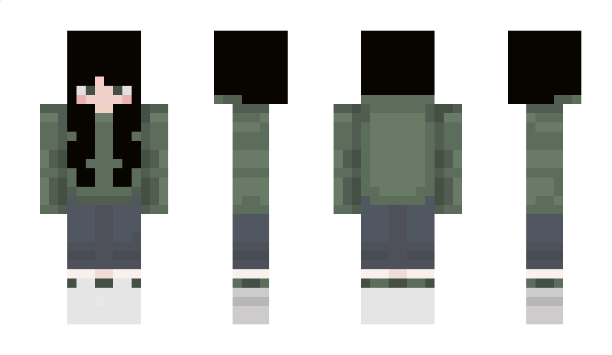 banishedghost Minecraft Skin