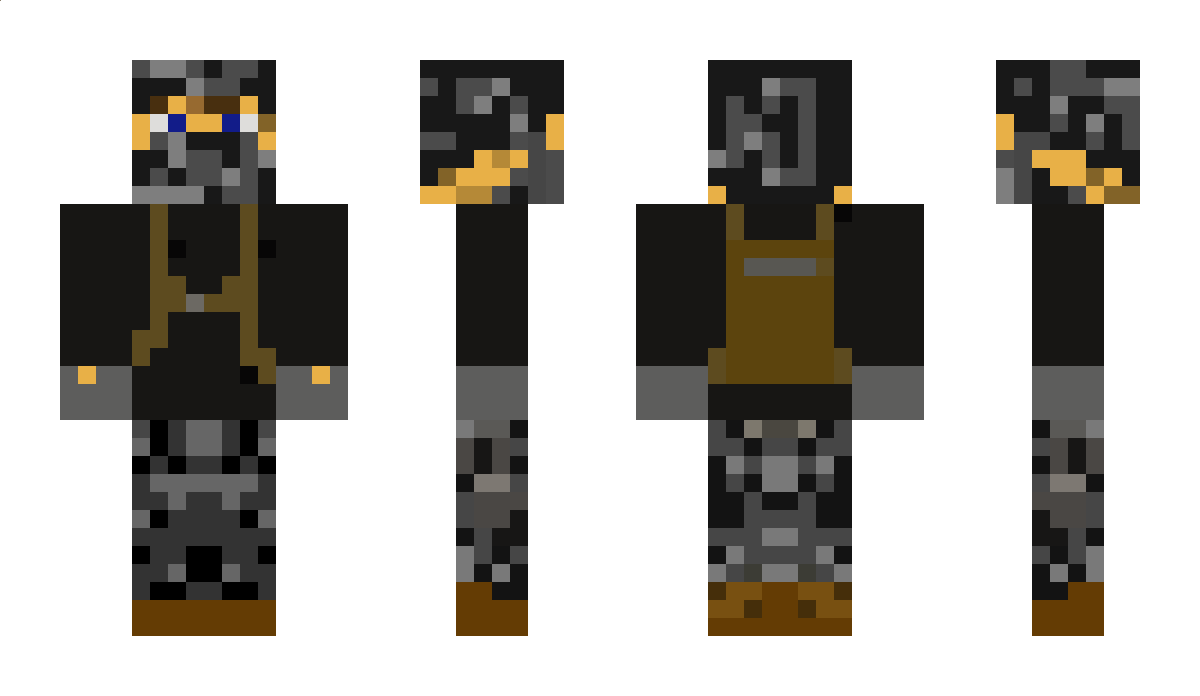 PixelDude Minecraft Skin