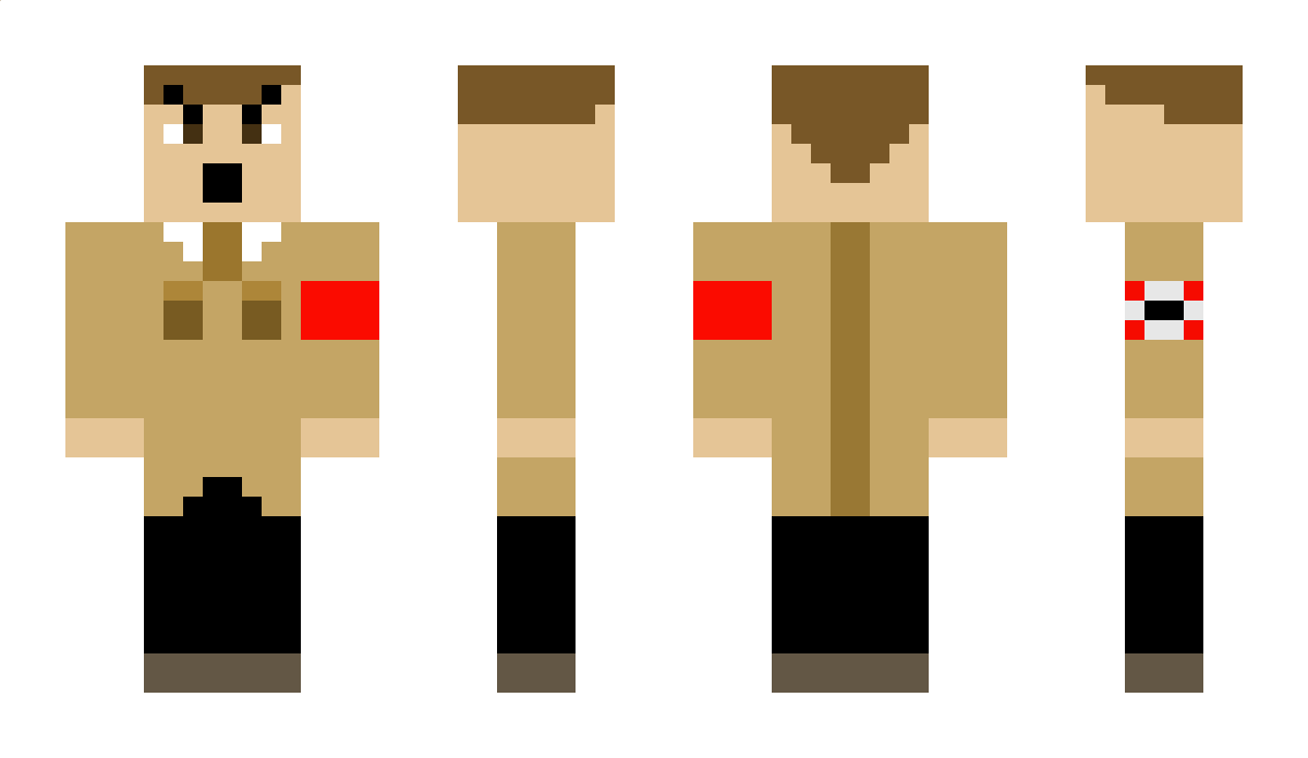 thenortyperson Minecraft Skin