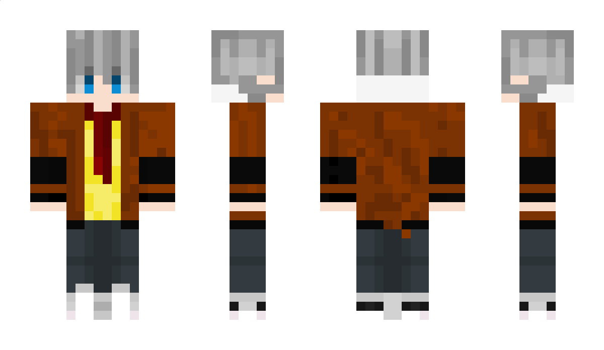 XDSteven Minecraft Skin