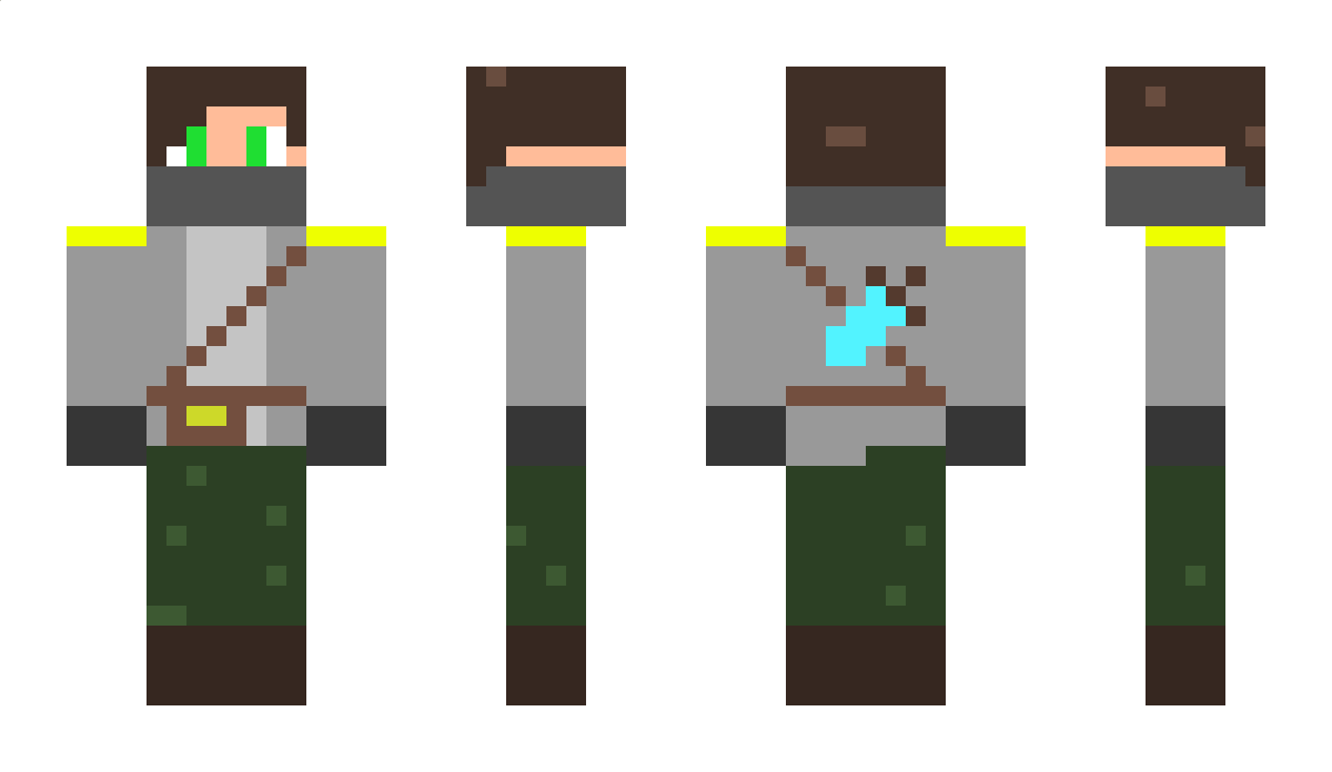 Dopuxplayer28CZ Minecraft Skin